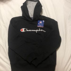 Champions boys hoodie medium